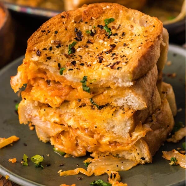 Kimchi Grilled Cheese feature
