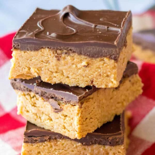 Lunch Lady Peanut Butter Bars feature