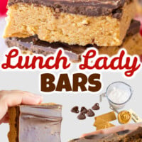 lunch lady bars pin