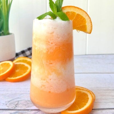 Orange Julius Cocktail feature