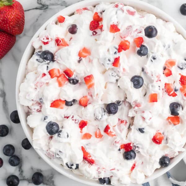 Red White and Blue feature