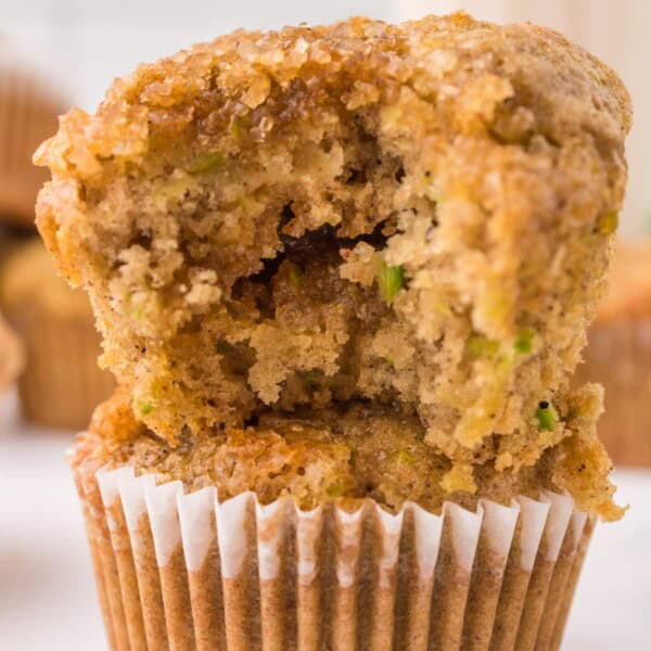 Zucchini Muffins feature