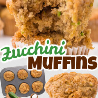 Zucchini Muffins pin
