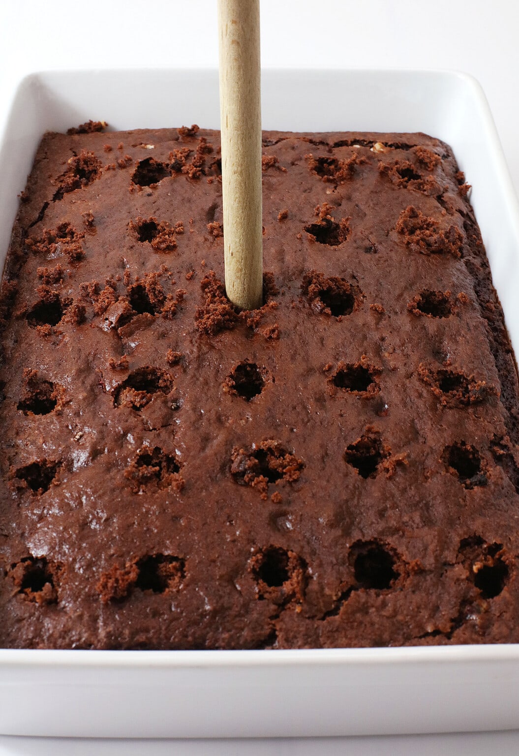 Monster Cookie Poke Cake | Kitchen Fun With My 3 Sons