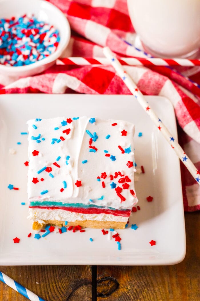Red White and Blue Lush - Kitchen Fun With My 3 Sons