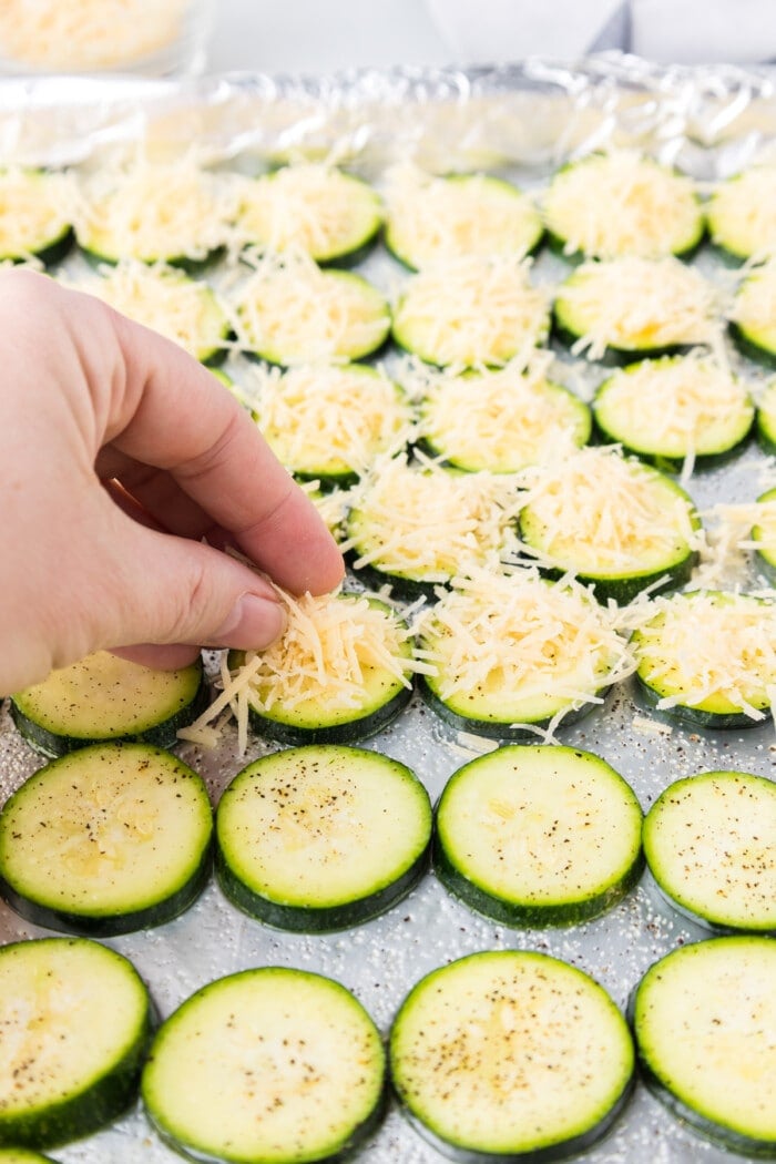 Pan-Fried Zucchini with Parmesan - Familystyle Food