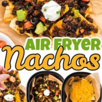 Air Fryer Nachos pin