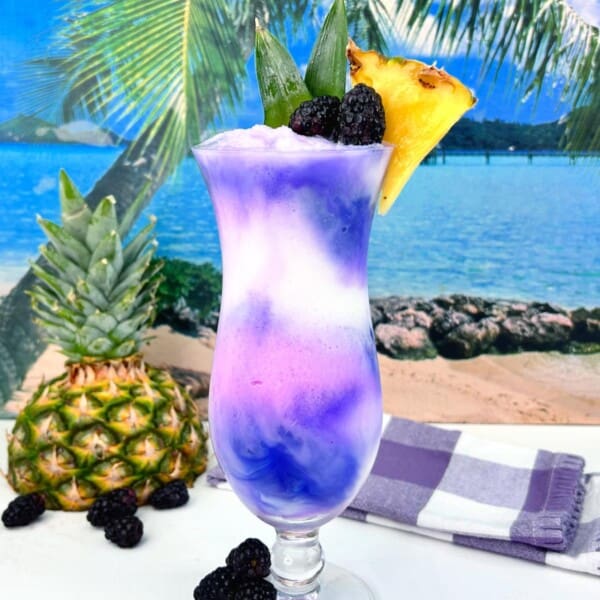 Blackberry Colada feature
