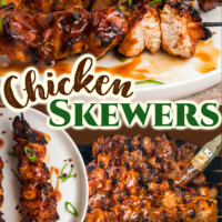 Chicken Skewers Pin