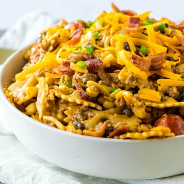 Cowboy Pasta Salad feature