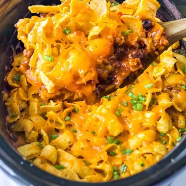 Crockpot Frito Pie feature