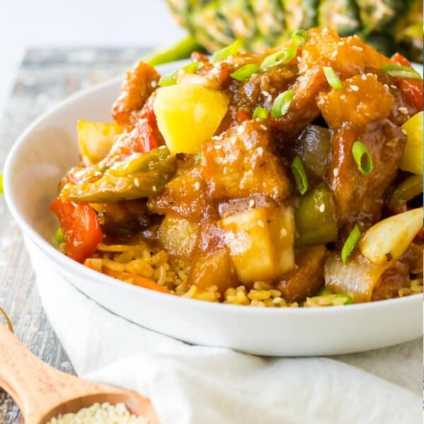 Sweet and Sour Pork feature