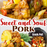Sweet and Sour Pork pin