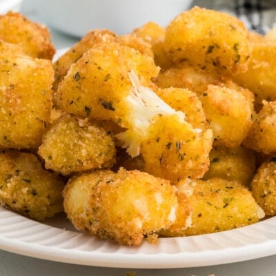 Fried Cheese Curds feature