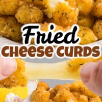 Fried Cheese Curds pin