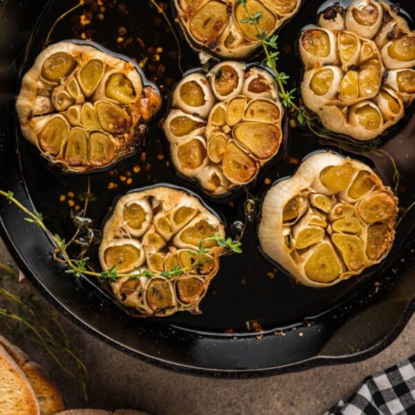 Garlic Confit feature