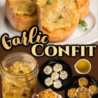 Garlic Confit pin