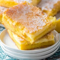 Lemon Gooey Butter Cake feature