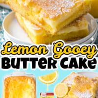 Lemon Gooey Butter Cake pin