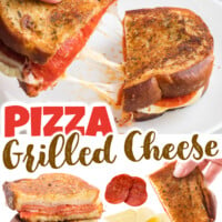 pizza grilled cheese pin