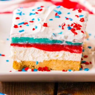 Red White and Blue Lush feature