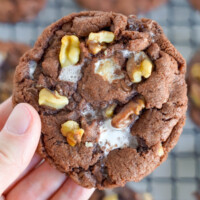 Rocky Road Cookies feature