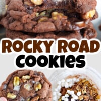 Rocky Road Cookies pin