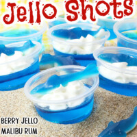 Shark Jello Shots pin