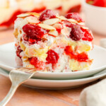 Strawberry Heaven on Earth Cake feature