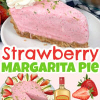 Strawberry Margarita Pie pin