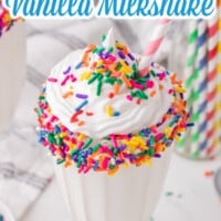 Vanilla Milkshake pin