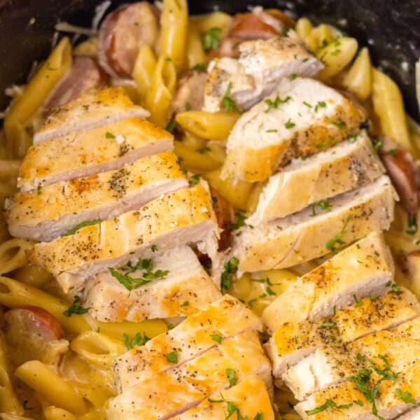 Cajun Chicken Alfredo feature