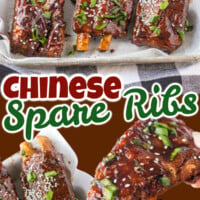 Chinese Spare Ribs pin