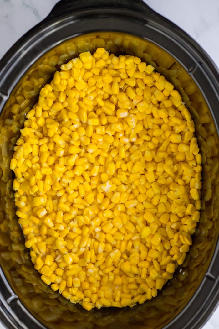 corn in crock pot