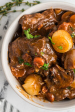 Beef Bourguignon Recipe l Kitchen Fun With My 3 Sons