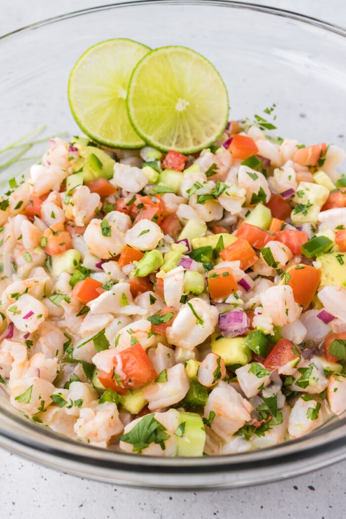 Best Shrimp Ceviche Recipe | Kitchen Fun With My 3 Sons