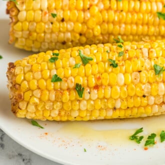 Air Fryer Corn on the Cob feature
