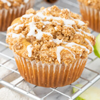 Apple Cinnamon Cupcakes feature