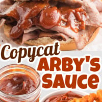 Arby's Sauce Recipe pin