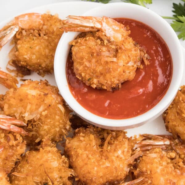 Coconut Shrimp feature