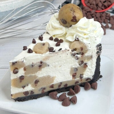 Cookie Dough Cheesecake feature