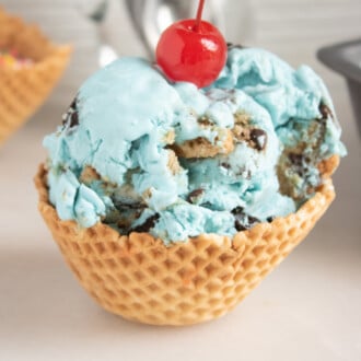 Cookie Monster Ice Cream feature