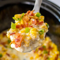 Creamed Corn with Bacon feature