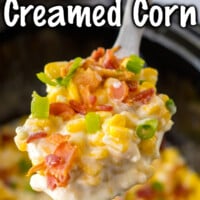 Creamed Corn with Bacon pin