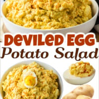 Deviled Egg Potato Salad pin