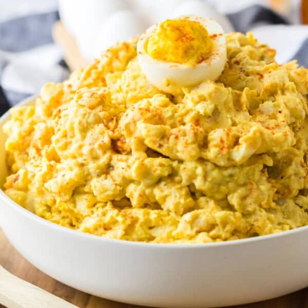 Deviled Egg Potato Salad feature