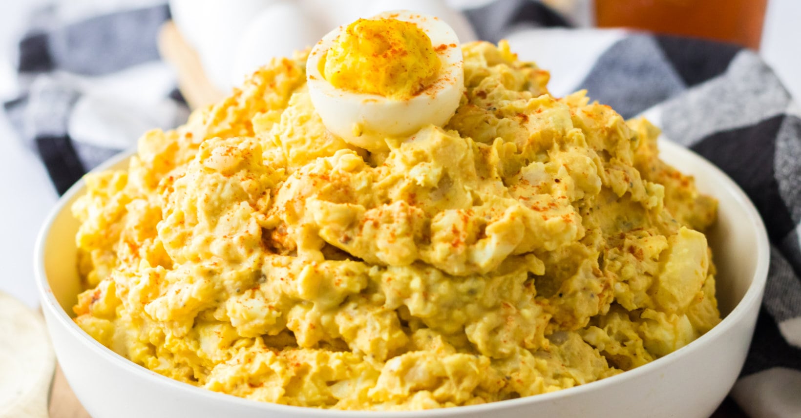 Deviled Egg Potato Salad Kitchen Fun With My 3 Sons