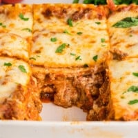 Easy Lasagna Recipe feature