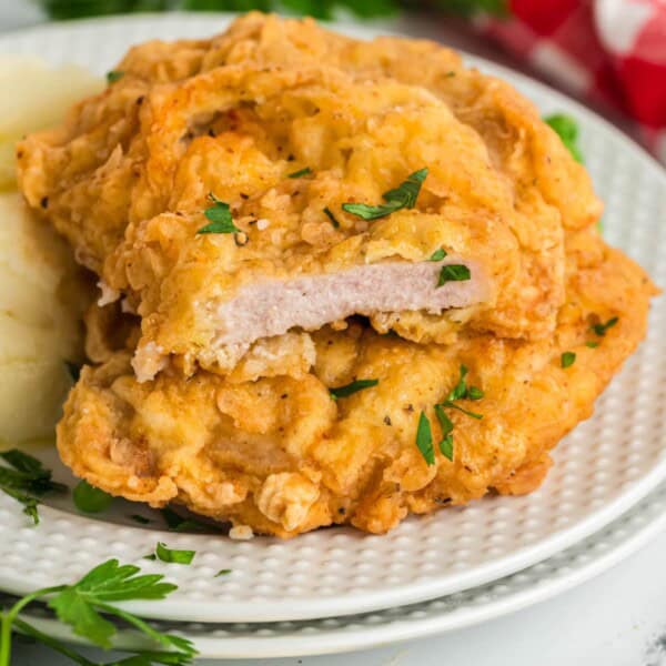 Fried Pork Chops feature