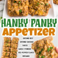 Hanky Panky Recipe pin